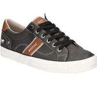 Mustang Homme Baskets à lacets Chaussures basses perforées 4180-308, Taille:45 EU, Couleur:Gris
