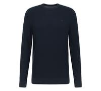 Mustang Homme Col Rond Pull Elliot - Ajustement Régulier S - 6XL Bleu Noir