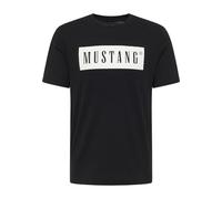 MUSTANG Homme Style Austin T-Shirt, Black 4142., L EU