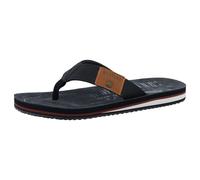 Mustang Homme Tongs Sandales Bleu Marron Cuir 41 42 43 44 45 46 EU