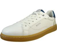 Mustang Hommes Baskets Bas Top 4204303 Blanc