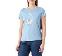 MUSTANG Imprimé Style Alina C T-Shirt, Faded Denim 5124, XS Femme