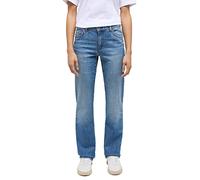 MUSTANG Jean Coupe Droite pour Femme, Style Crosby décontracté, Bleu Moyen, Taille 402, 32 W/34 L, Bleu Moyen 402, 32W x 34L