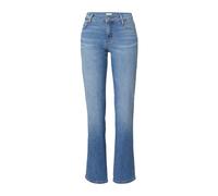 MUSTANG Jean Coupe Droite pour Femme, Bleu Moyen 402, 34W x 32L