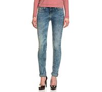 MUSTANG Jean Jasmin pour Femme, Bleu Strong Bleach (535), 27W / 32L