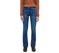 MUSTANG Jean June Flared pour Femme, Bleu Moyen 602, 30 W/32 l