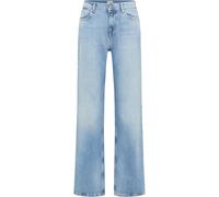 Mustang Jean pour Femme Style Madison Wide, Bleu Moyen (302), 29W / 30L