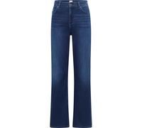 MUSTANG Jean pour Femme Style Madison Wide, Bleu Moyen 682, 34W / 30L