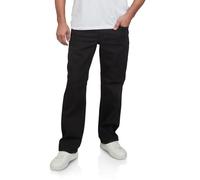 MUSTANG Jean pour Homme Big sur Regular Fit Denim Stretch Coton Noir Bleu Denim Black Denim Blue W30-w40 - Noir - W38