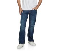 MUSTANG Jean pour Homme Big sur Regular Fit Denim Stretch Coton Noir Bleu Denim Black Denim Blue W30-w40 - Bleu - W34