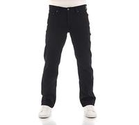 Mustang Jean pour Homme Big sur Regular Fit Denim Stretch Coton Noir Bleu Denim Black Denim Blue W30-w40 - Noir - W33