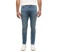 MUSTANG Jean pour Homme Style Oregon Slim, Bleu Moyen, 38W / 36L