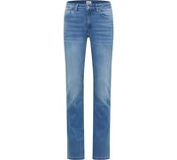 MUSTANG Style Shelby Slim Boot Jeans, Bleu, 27W / 32L Femmes