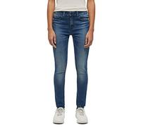 MUSTANG Jean Shelby Skinny pour Femme, Bleu foncé 882, 29W x 30L