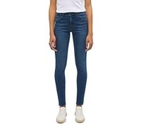MUSTANG Jean Shelby Skinny pour Femme Bleu Moyen 782 24 W/32 L, Bleu Moyen 782, 24W x 32L