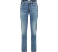 Mustang Jean Slim Oregon pour Homme, Bleu Moyen 683, 38W / 32L