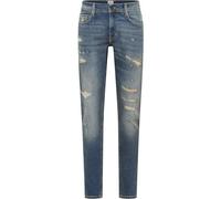 Mustang Jean Slim Oregon pour Homme, Bleu Moyen 723, 33W / 32L