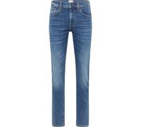 Mustang Jean Slim pour Homme Style Orlando, Bleu Moyen 682, 35W / 36L