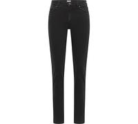 MUSTANG Jean Slim Style Crosby Relaxed pour Femme, Pirate Black 4088, 31W / 30L