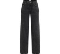 Mustang Jean Style Medley Wide Leg pour Femme, Gris foncé 787, 25W / 32L