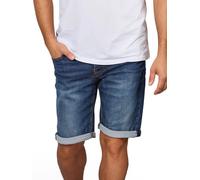 Mustang Jeans Shorts Hommes Stretch Court Régulier Coupe Chicago Real X Bermuda