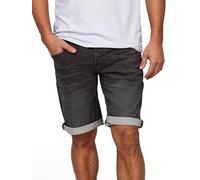 Mustang Jeans Shorts Hommes Stretch Court Régulier Coupe Chicago Real X Bermuda