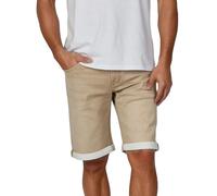 Mustang Jeans Shorts Pour Hommes Stretch Court Regular Fit Chicago Réel X Shorts