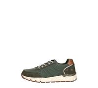 Mustang - Laag Baskets - Homme - Chaussures - Vert - Taille: 42 EU
