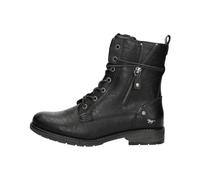 Mustang - Lace-up Bottes - Femme - Chaussures - Noir - Taille: 37 EU