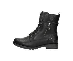 Mustang - Lace-up Bottes - Femme - Chaussures - Noir - Taille: 38 EU