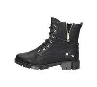 Mustang - Lace-up Bottes - Femme - Chaussures - Noir - Taille: 39 EU