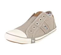 Mustang Low Top Femme Baskets Décontracté Argent Gris - 41