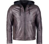 Mustang M232-108, veste en cuir M Marron Marron