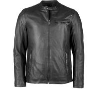Mustang M232-83, veste en cuir L Noir Noir