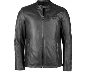 Mustang M232-83, veste en cuir M Noir Noir