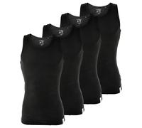 MUSTANG Maillot de corps noir, Taille S