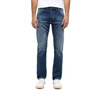 MUSTANG Michigan Straight Jeans, Light Scratched Used 583, 35W / 30L Homme
