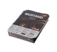 Mustang Mini barbecue Barbecue jetable 22 x 27 x 5 cm