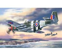 MUSTANG Mk.iii, WWII Raf Fighter 1:48 Plastique Model Kit Icm