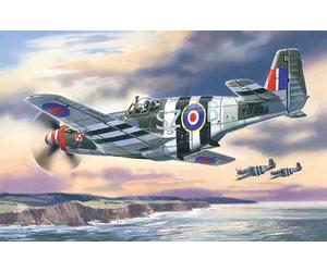 MUSTANG Mk.iii, WWII Raf Fighter 1:48 Plastique Model Kit Icm