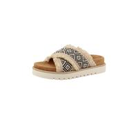 MUSTANG Mule beige / noir, Taille 38