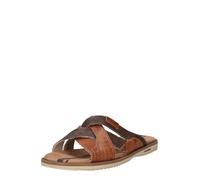 MUSTANG Mule cognac / brun foncé, Taille 41