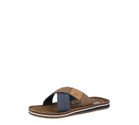 MUSTANG Mule marine / cognac, Taille 40