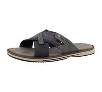 MUSTANG Mules Homme 26M0101001, Pointure:44 EU, La Couleur:Bleu