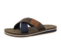 MUSTANG Mules Homme 26M0221002, Pointure:46 EU, La Couleur:Vert