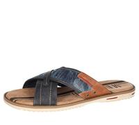 MUSTANG Mules Homme 4152-705, Pointure:45 EU, La Couleur:Bleu