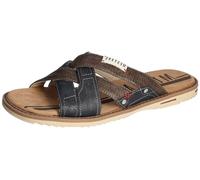 MUSTANG Mules Homme 4152-706, Pointure:44 EU, La Couleur:Bleu