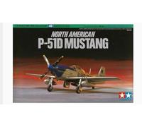 Mustang nord-américaine P51D BY Tamiya 60749