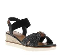 MUSTANG - Nu-pieds talon semi-compensée - Taille numeric_37