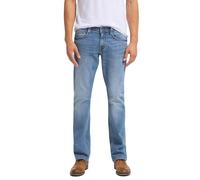 MUSTANG Oregon Jean pour Homme Coupe Bootcut Denim Stretch Coton Bleu Noir W30 W31 W32 W33 W34 W36 W38 W40 - Bleu - W40